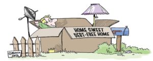 debt free plans